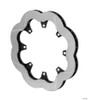 Wilwood Rotor-Stainless Scalloped 11.75 x .810 - 8 on 7.00in - 160-13373