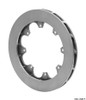 Wilwood ULHD 16 Curved Vane Rotor - Spec-37 Iron 11.75in Rotor Diameter - Right Hand Side - 160-15877