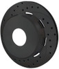 Wilwood Rotor-1.91in Offset-SRP-BLK-Drill-RH 12.19 x .810 - Blank - 160-6972-BK