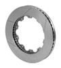 Wilwood GT 48 Curved Vane Rotor 12.9 x 1.26 - 10 on 8.11 - 160-7138-B