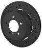 Wilwood Rotor-2.31in Offset-SRP-BLK-Drill-LH 12.19 x .810 - 5x4.75in BC - 160-8745-BK