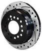 Wilwood Rotor-2.32in Offset-SRP-BLK-Drill-RH 12.19 x .810 - 5 Lug - 160-9814-BK