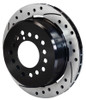 Wilwood Rotor-2.32in Offset-SRP-BLK-Drill-LH 12.19 x .810 - 5 Lug - 160-9815-BK