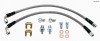 Wilwood Flexline Kit Rear Mini Cooper w/ Combination Parking Brake Caliper - 220-10879