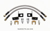 Wilwood Flexline Kit 14 inch -3 M10-1.00 IF 1/8 NPT Straight - 220-14166