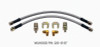 Wilwood Flexline Kit Front MG-TD 50-53 - 220-15157