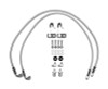 Wilwood 18-22 Jeep JL Flexline Kit 33in -3 M10-1.0 IF 1/8-27 NPT Straight 90 Degree - 220-15927