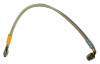 Wilwood 14in OAL Flexline -3 Hose to -3 Female 90 Degree End - 220-6411