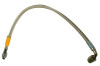 Wilwood 22in OAL Flexline -3 Hose to -3 Female 90 Degree End - 220-6414