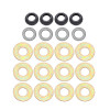 Wilwood Bolt Kit - 3/8-24 - 4 Pack (Nut, Washer, Shims) - 230-17762 Photo - Primary