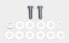Wilwood Bolt Kit - Caliper Rear GP 300/310 84-99 3/8-16 Chrome - 230-4236