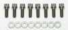 Wilwood Bolt Kit - 1/4-28 x.75- 8 pk. - 230-7011