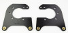 Wilwood Brackets (2) - Rear Drag - 12 Bolt Chevy - 249-0252L/R