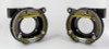 Wilwood Brackets (2) - Disc/Drum Mustang 8.8 2.50in Offset 1PC 11x0.81 Rotor - 249-11428/29
