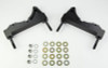Wilwood Brackets (2) - Radial Mount AERO4 - 14.00in Rotor - 249-12492/93