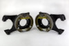 Wilwood Brackets (2) - Floating Mount D154 - 12.19in.x.81in. Rotor - 249-12672/73