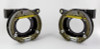 Wilwood Brackets (2) - Disc/Drum Ford 8.8 Special - 3.15in Bearing 2.50in Offset 1pc 0.81in Rotor - 249-13720/21