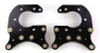 Wilwood Brackets (2) - P/S Rear - Small Ford 2.66in Offset - 249-2097/98