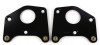 Wilwood Brackets (2) - MD Front - Mopar - 249-3681/82