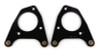 Wilwood Brackets (2) - MD Front 87-93 Mustang - 249-4501/02