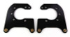 Wilwood Brackets (2) - Drag - Chevy 3.15in Bearing - 249-5715/16