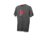 Akrapovic Mens Logo Grey T-Shirt - L - 801221