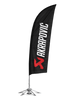 Akrapovic Self-standing flag set - 801440