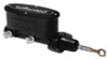 Wilwood High Volume Tandem M/C - 15/16in Bore Black-W/Pushrod - Early Mustang - 260-14157-BK