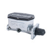 Wilwood Compact Tandem Master Cylinder w/ Mopar 4 Bolt Flange 1-1/8in Bore - Chrome - 260-16793-P