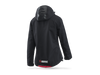Akrapovic Womens Corpo Rain Jacket Black - 2XL - 802079 User 1
