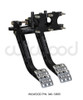 Wilwood Adjustable Dual Pedal - Brake / Clutch - Rev. Swing Mount - 5.1:1 - 340-13835