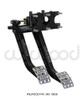 Wilwood Adjustable Dual Pedal - Brake / Clutch - Rev. Swing Mount -6.25:1 Brake 5.1:1 Clutch - 340-13836