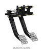 Wilwood Adjustable-Trubar Dual Pedal - Brake / Clutch - Rev. Swing Mount - 5.1:1 - 340-15073