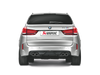 Akrapovic 15-17 BMW X5M (F85) Rear Carbon Fiber Diffuser - Matte - DI-BM/CA/2