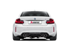 Akrapovic 16-17 BMW M2 (F87) / 2018+ BMW M2 Competition/M2 CS (F87N) Rear Carbon Fiber Diffuser - Hi - DI-BM/CA/3/G