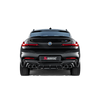 Akrapovic 2019+ BMW X4M Rear Carbon Fiber Diffuser - High Gloss - DI-BM/CA/6
