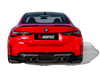 Akrapovic 21-22 BMW M3 (G80) / M4 (G82, G83) Rear Carbon Fiber Diffuser - High Gloss Black - DI-BM/CA/9/GB
