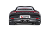 Akrapovic 16-17 Porsche 911 Carrera S/4/4S/GTS (991.2) Rear Carbon Fiber Diffuser - Matte - DI-PO/CA/3