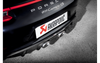 Akrapovic 16-17 Porsche 911 Carrera S/4/4S/GTS (991.2) Rear Carbon Fiber Diffuser - Matte - DI-PO/CA/3