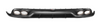 Akrapovic 16-17 Porsche 911 Turbo/Turbo S (991.2) Rear Carbon Fiber Diffuser - Matte - DI-PO/CA/4/M