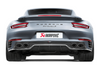 Akrapovic 16-17 Porsche 911 Turbo/Turbo S (991.2) Rear Carbon Fiber Diffuser - Matte - DI-PO/CA/4/M