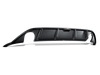 Akrapovic 13-17 Volkswagen Golf GTI (VII) Rear Carbon Fiber Diffuser - Matte - DI-VW/CA/1