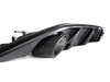 Akrapovic 13-17 Volkswagen Golf GTI (VII) Rear Carbon Fiber Diffuser - Matte - DI-VW/CA/1