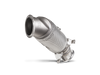Akrapovic 16-17 BMW M2 (F87) DownPipe w/ Cat (SS) - DP-BM/SS/4/H