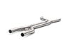 Akrapovic 15-17 Porsche Cayenne GTS (958 FL) Evolution Link Pipe Set (Titanium) - E-PO/T/3