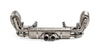 Akrapovic 2018 Porsche 911 GT3 (991.2) Evolution Header Set - E-PO/T/4