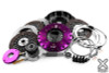 XClutch 09-13 Chevrolet Corvette ZR1 6.2L 9in Triple Solid Organic Clutch Kit - XKCR23630-3G