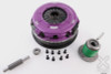 XClutch 09-10 Dodge Challenger R/T 5.7L 10.5in Twin Solid Organic Clutch Kit - XKDG27630-2G