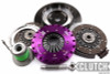 XClutch 11-14 Ford Mustang GT 5.0L 9in Twin Solid Organic Clutch Kit - XKFD23655-2G