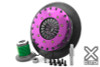 XClutch 05-10 Ford Mustang GT 4.6L 9in Twin Solid Ceramic Clutch Kit - XKFD23656-2E